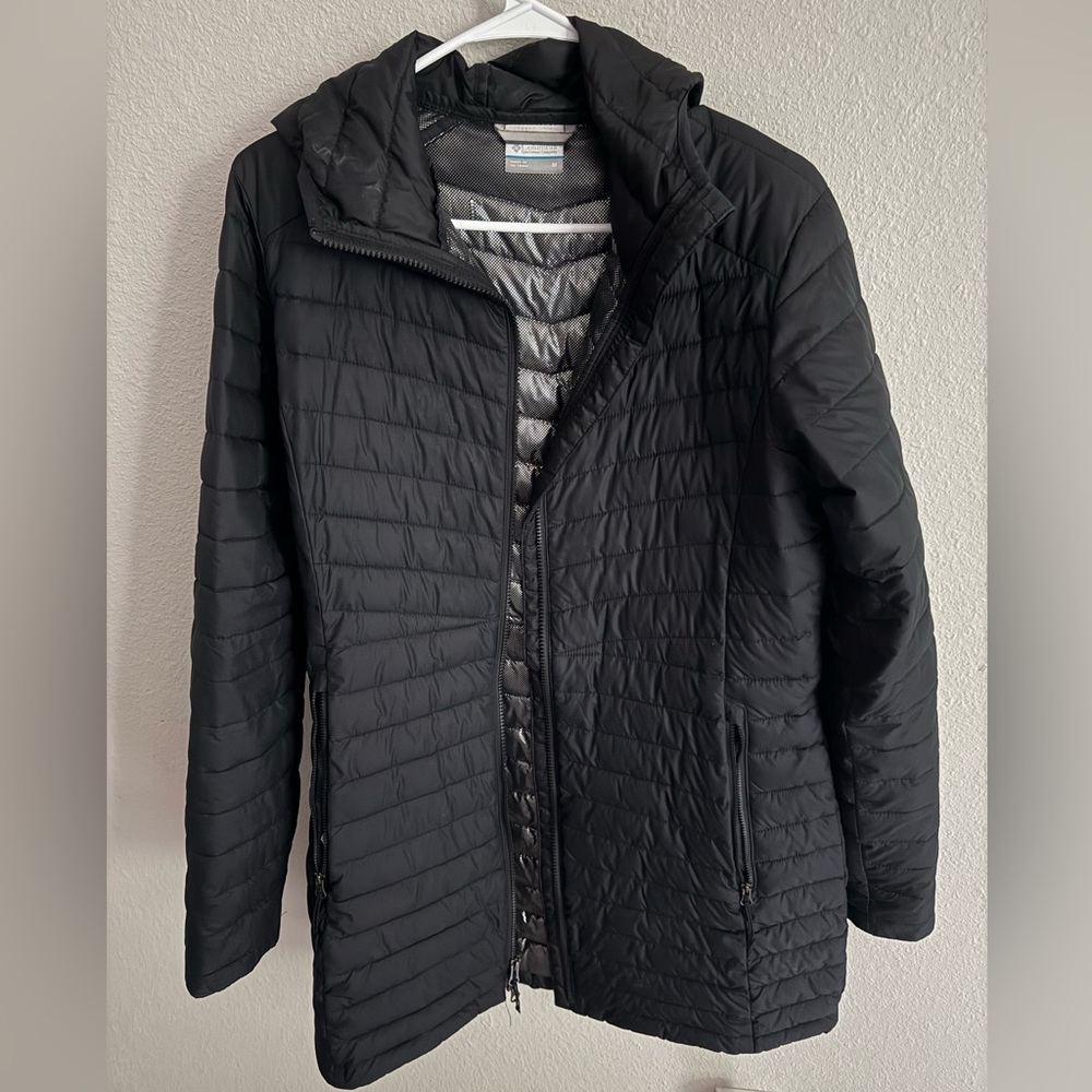 Columbia women Black Puffer Jacket